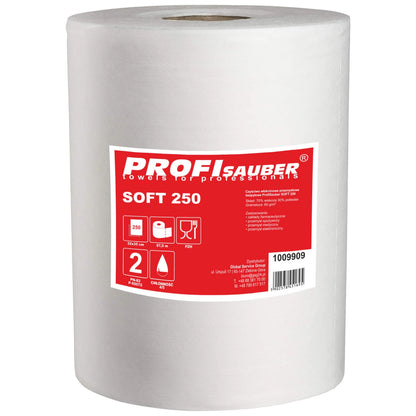 Soft industrial nonwoven cleaning cloth ProfiSauber SOFT 250_0