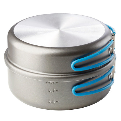 Tourist tableware and cutlery SET for 2 people._4