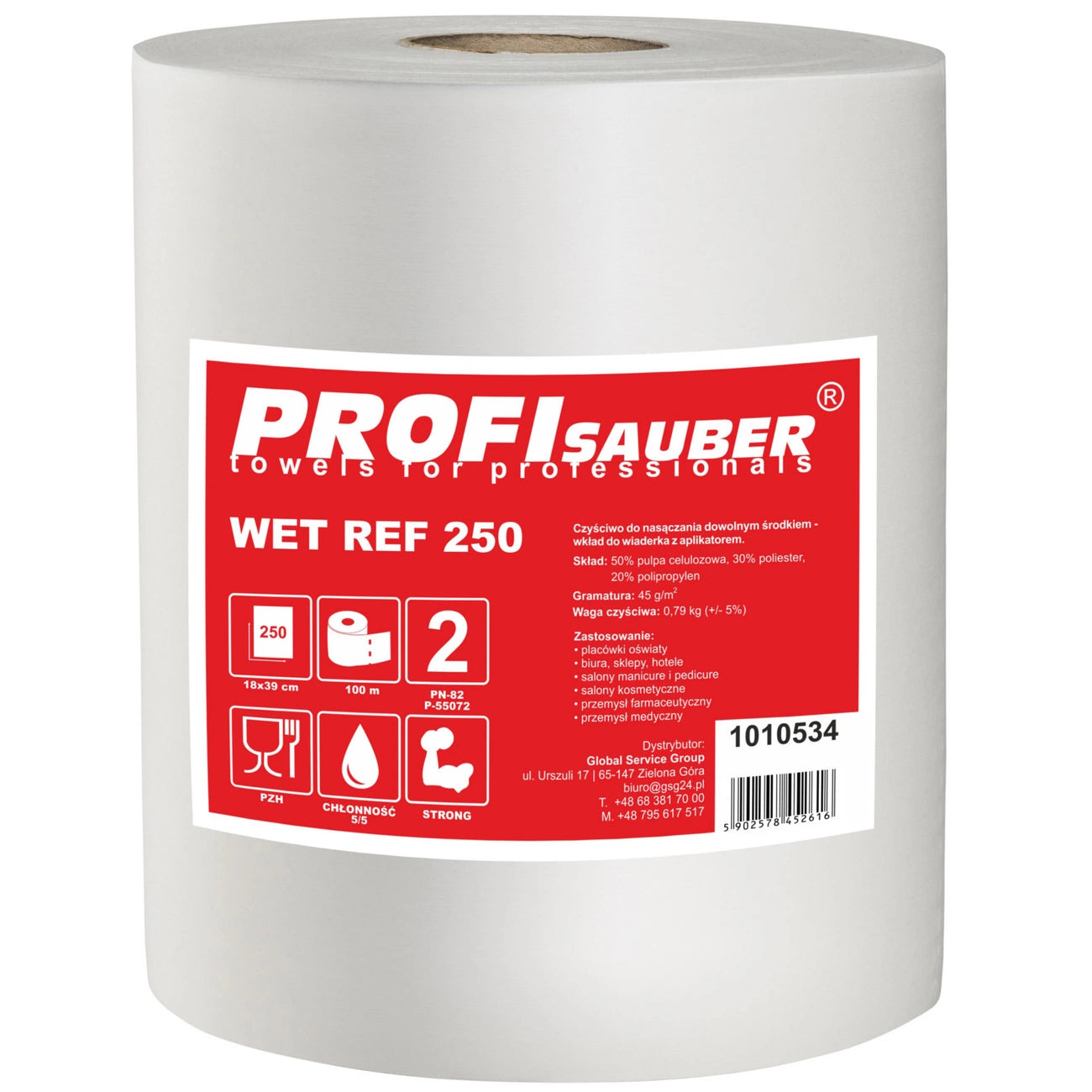 Cloths for the ProfiSauber WET REF 250 soaking bucket - INSERT_0