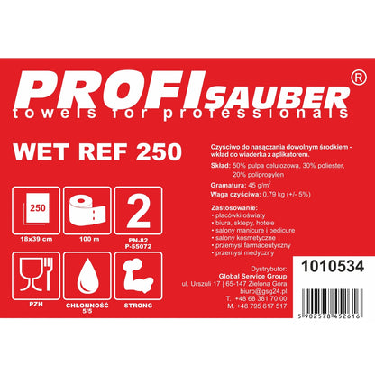 Cloths for the ProfiSauber WET REF 250 soaking bucket - INSERT_2