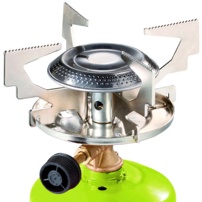 Gas tourist stove with punctured gas cartridges FOCUS 1.4kW_2