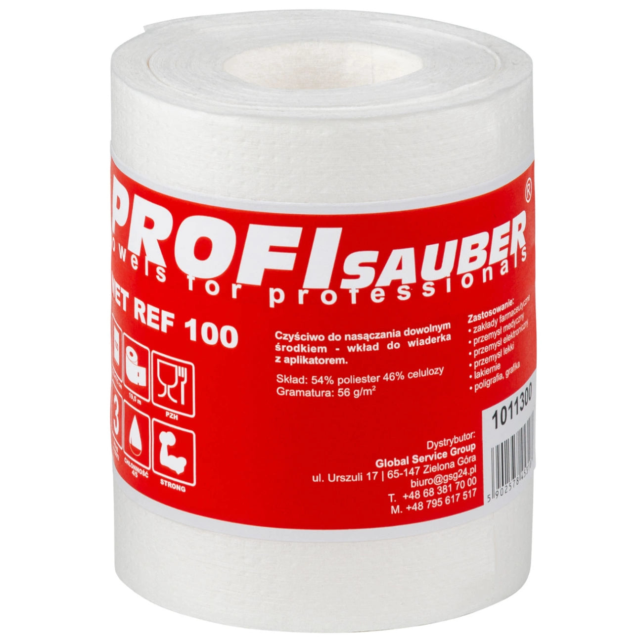 POWER ProfiSauber WET REF 100 soaking cloths - INSERT_0
