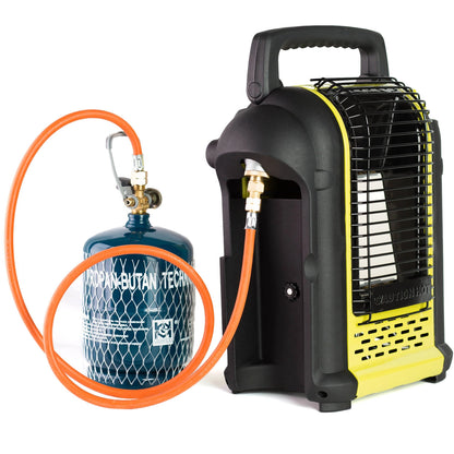 Gas tourist heater for gas cartridges OXYSTOP OLYMP 2kW_4