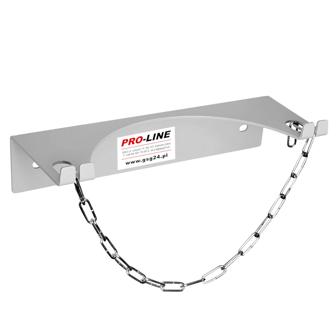 Wall holder for 1 gas cylinder, max. diameter 250 mm PRO-LINE cylinders_0