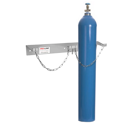Wall holder for 1 gas cylinder, max. diameter 250 mm PRO-LINE cylinders_2