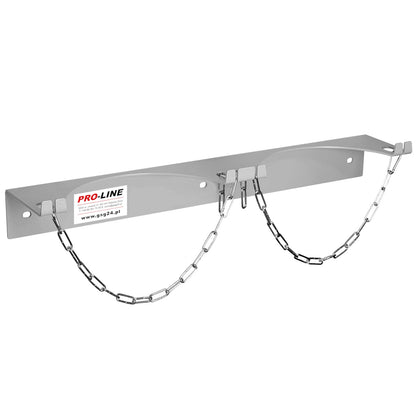 Wall holder for 2 gas cylinders, max. diameter 250 mm PRO-LINE cylinders_0