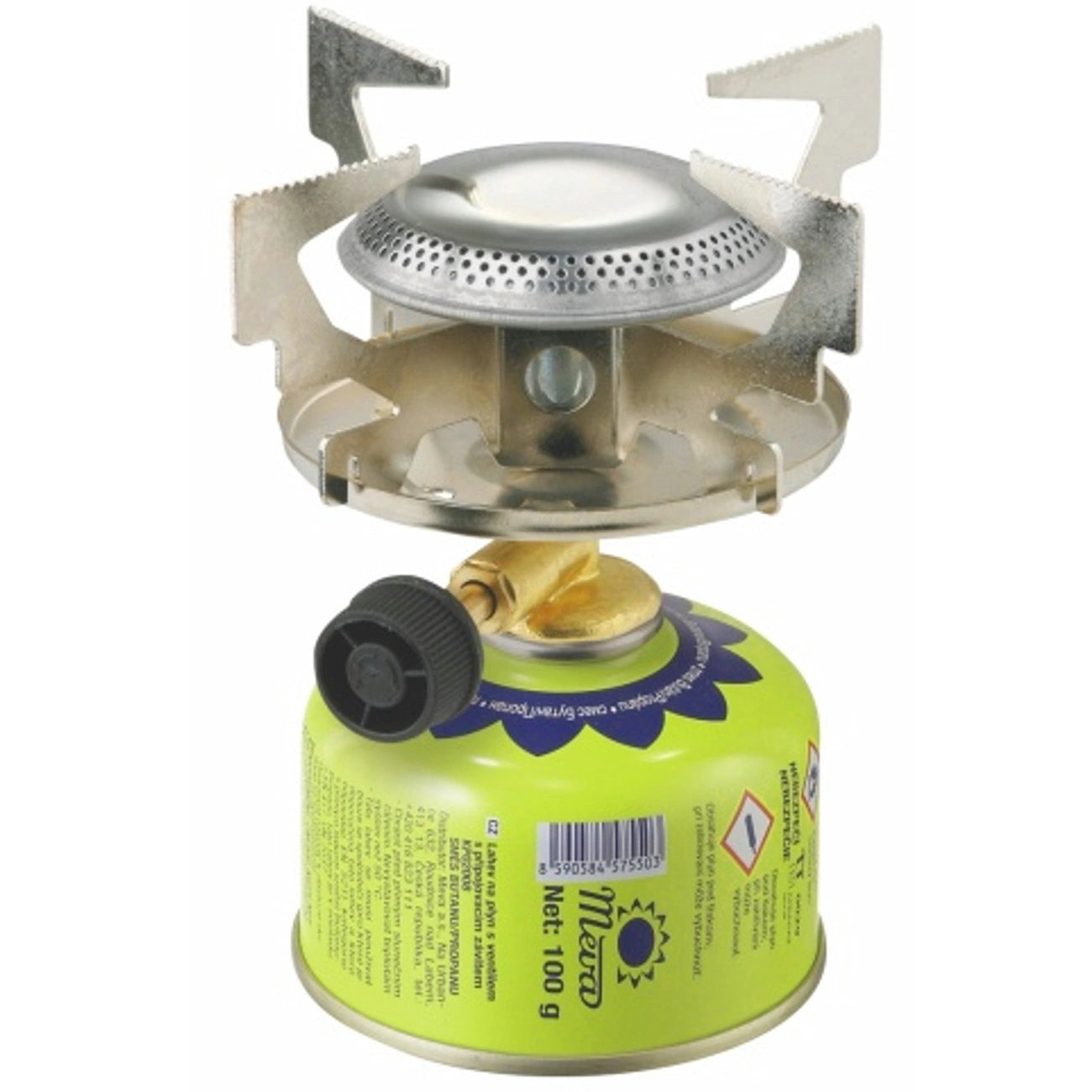 Gas tourist stove for gas cartridges with 7/16" thread ATOS 1.8kW_2