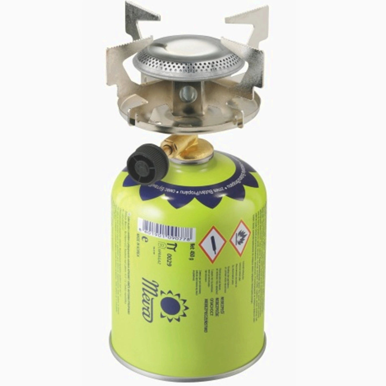 Gas tourist stove for gas cartridges with 7/16" thread ATOS 1.8kW_3