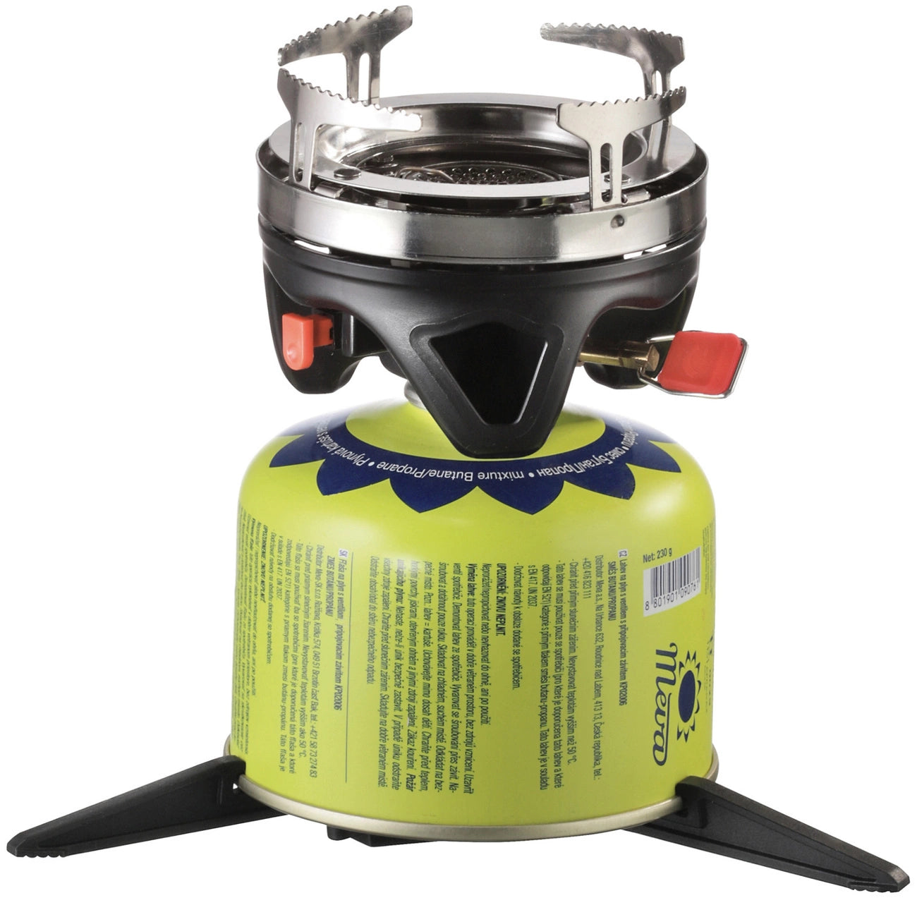 Gas tourist stove for gas cartridges TRIPPER SET_1
