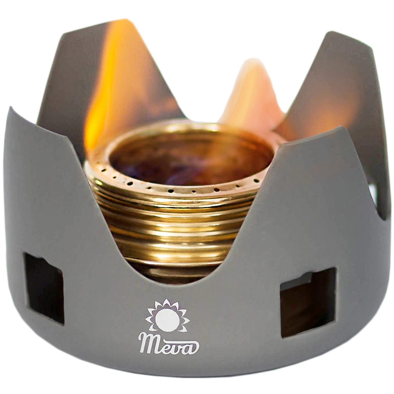 Tourist alcohol stove fueled with ethanol and alcohol MEVA_3