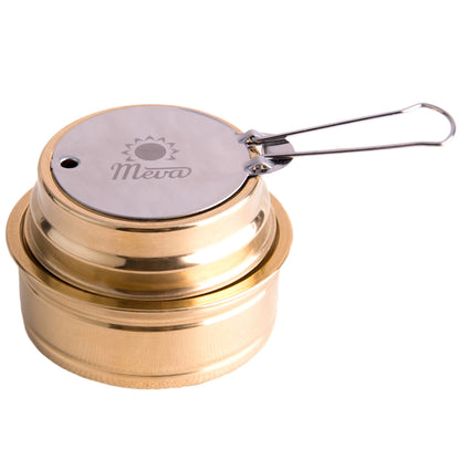 Tourist alcohol stove fueled with ethanol and alcohol MEVA_5