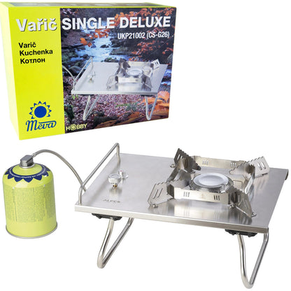 SINGLE DELUXE 5kW gas camping stove_0