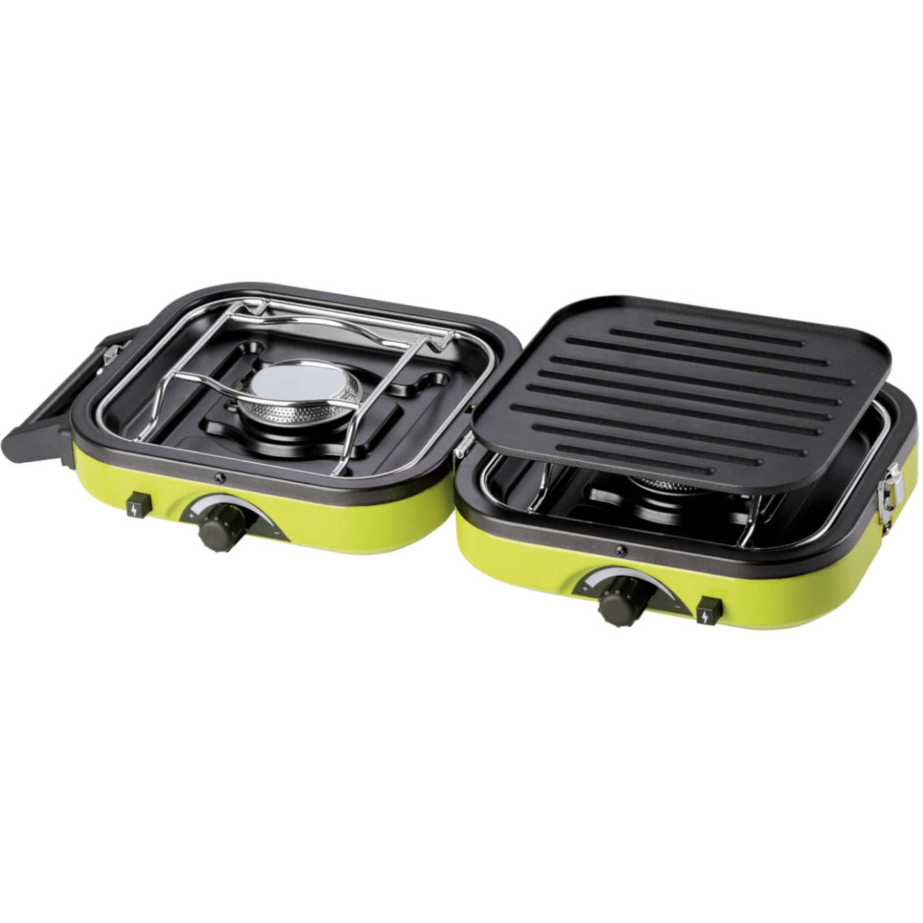 DUAL COMPACT + GRILL double camping stove_2