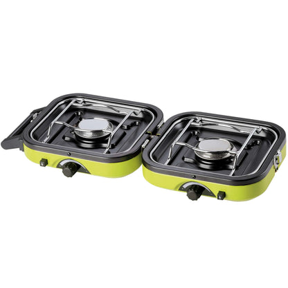 DUAL COMPACT + GRILL double camping stove_3