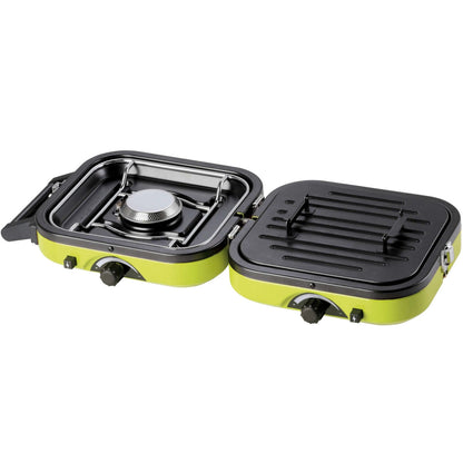 DUAL COMPACT + GRILL double camping stove_4