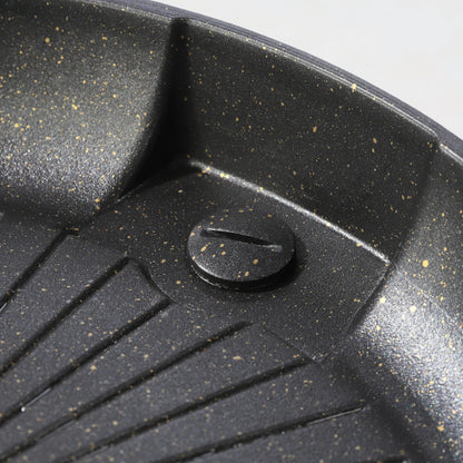 Grill grate and grill pan for a gas camping stove and grill_1