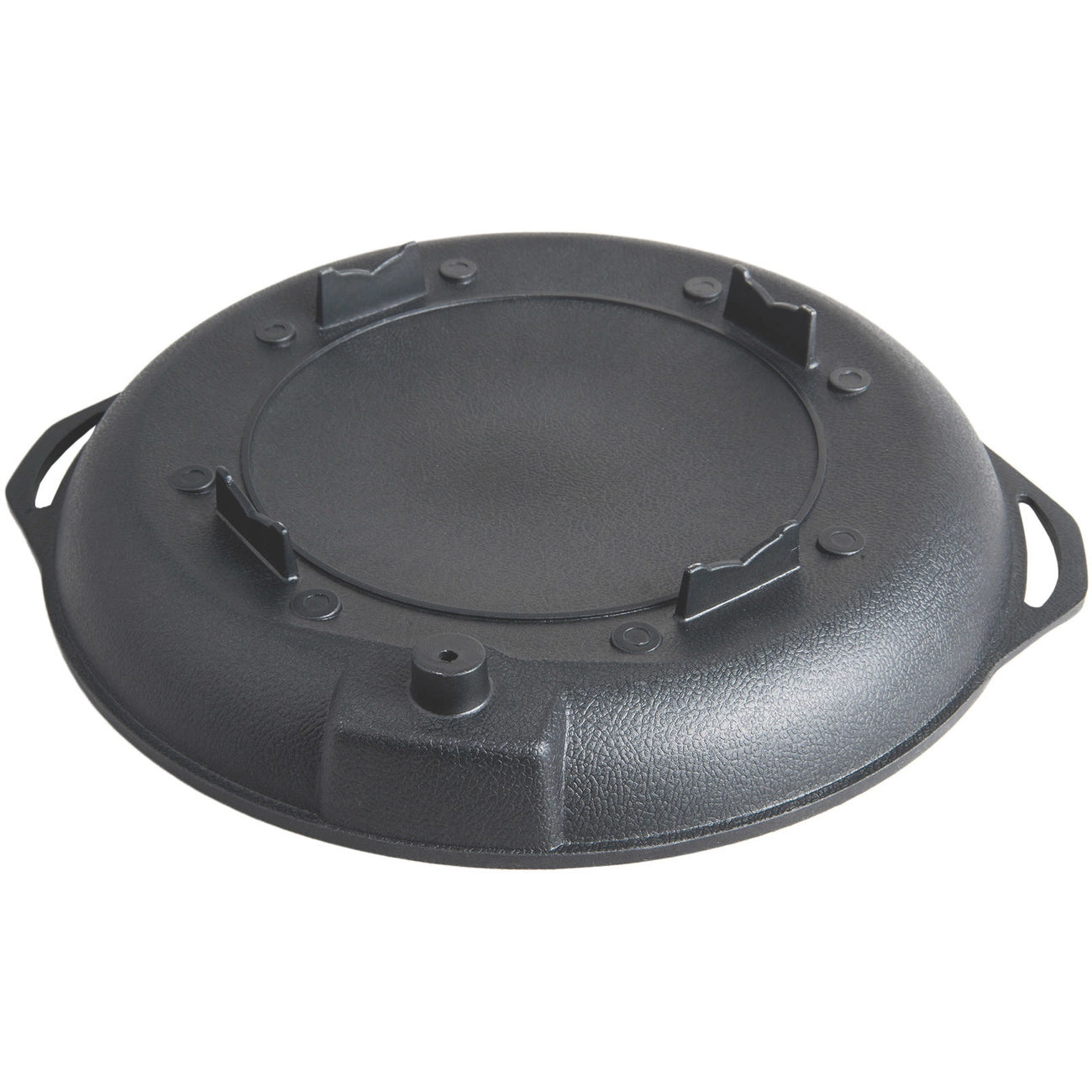 Grill grate and grill pan for a gas camping stove and grill_4