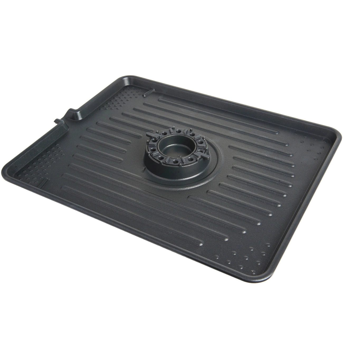 Grill grate for a gas camping stove with a CAST IRON burner function_1