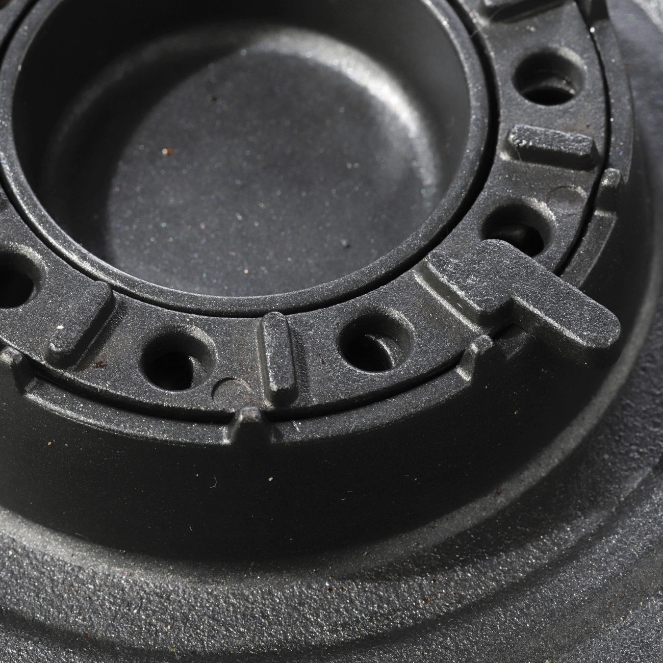 Grill grate for a gas camping stove with a CAST IRON burner function_5
