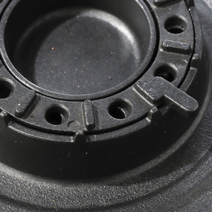 Grill grate for a gas camping stove with a CAST IRON burner function_5