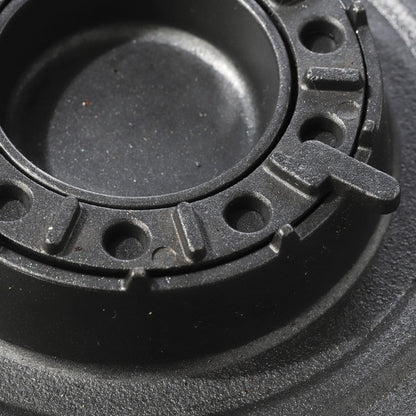 Grill grate for a gas camping stove with a CAST IRON burner function_6