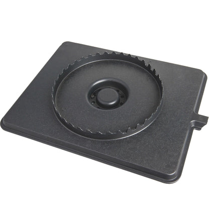 Grill grate for a gas camping stove with a CAST IRON burner function_8