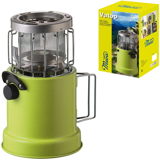 2in1 Tourist stove with a heater for MEVA VATOP gas cartridges_0