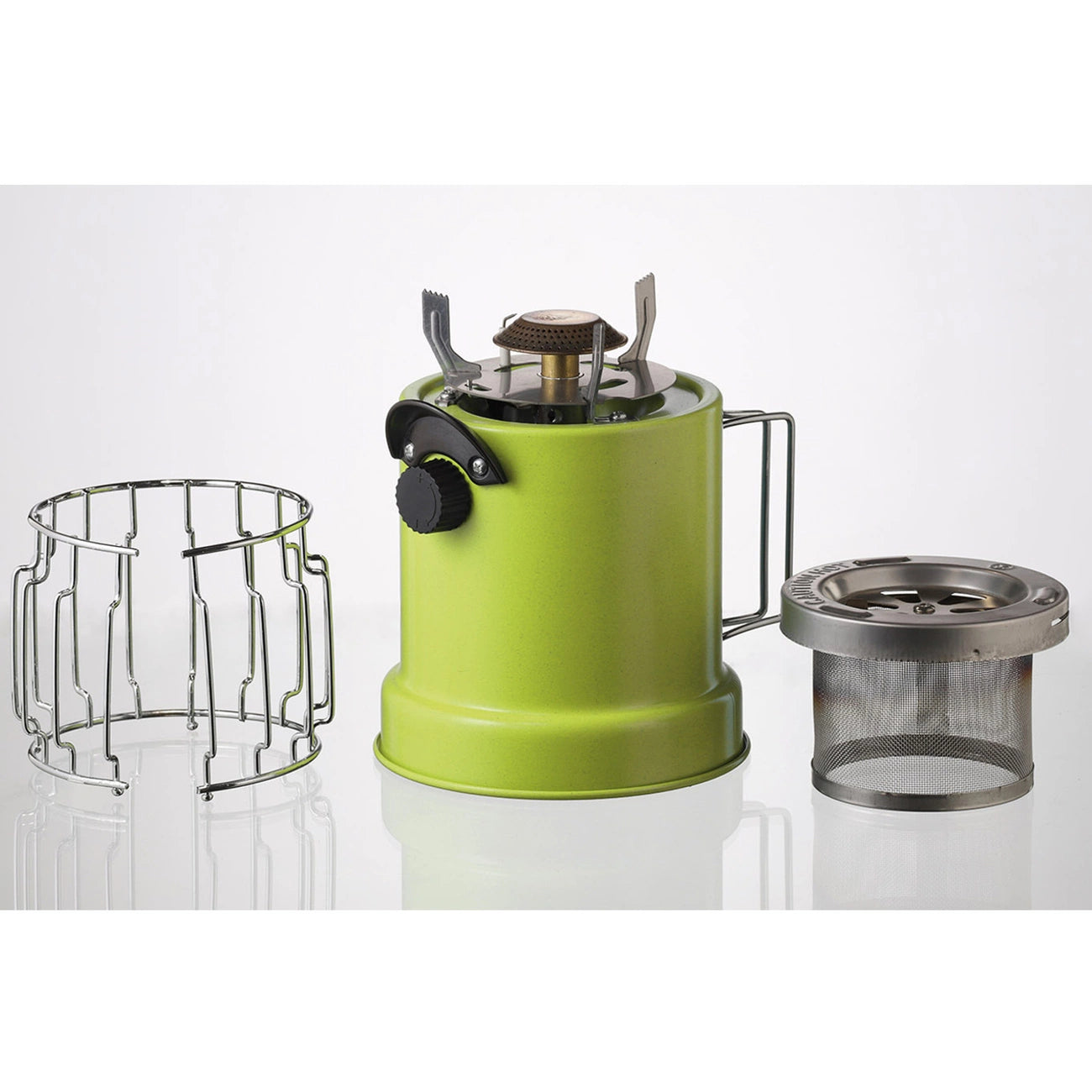 2in1 Tourist stove with a heater for MEVA VATOP gas cartridges_9