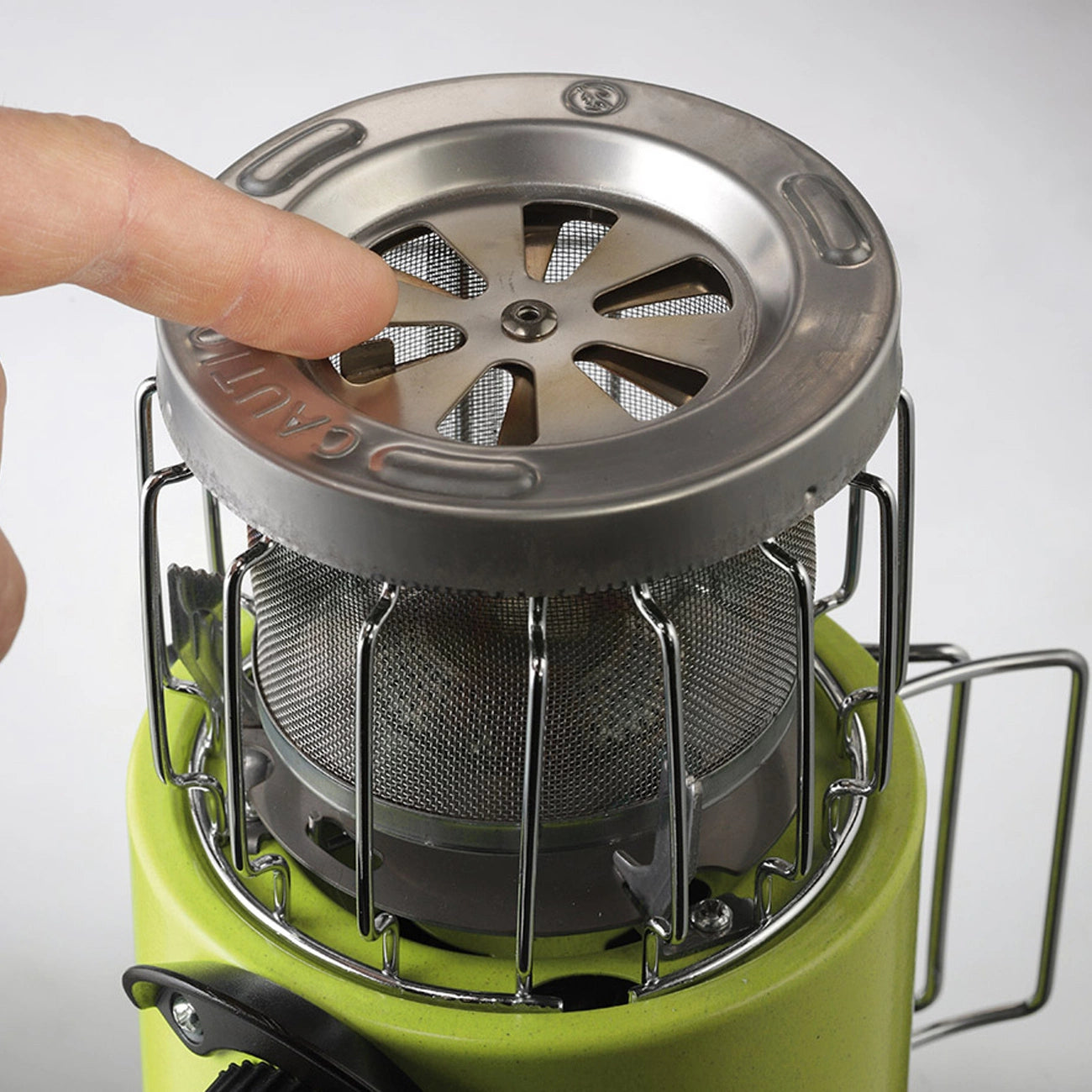 2in1 Tourist stove with a heater for MEVA VATOP gas cartridges_2