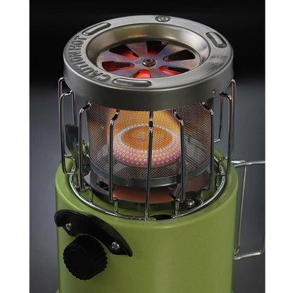 2in1 Tourist stove with a heater for MEVA VATOP gas cartridges_4