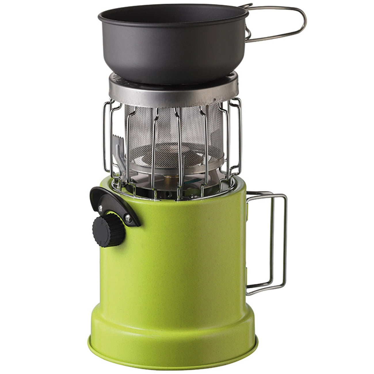 2in1 Tourist stove with a heater for MEVA VATOP gas cartridges_6