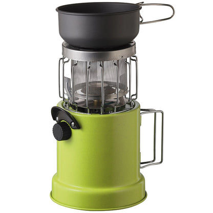 2in1 Tourist stove with a heater for MEVA VATOP gas cartridges_6