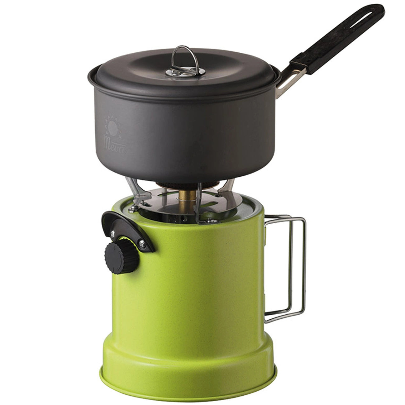 2in1 Tourist stove with a heater for MEVA VATOP gas cartridges_7