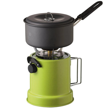 2in1 Tourist stove with a heater for MEVA VATOP gas cartridges_7