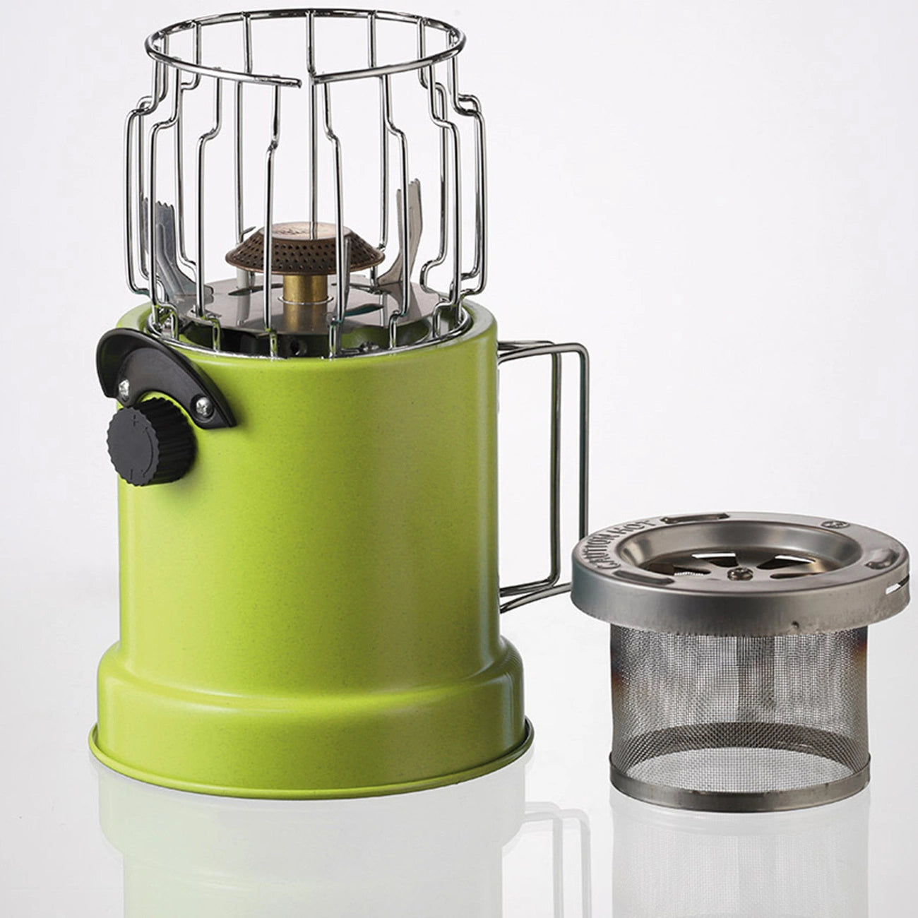 2in1 Tourist stove with a heater for MEVA VATOP gas cartridges_8