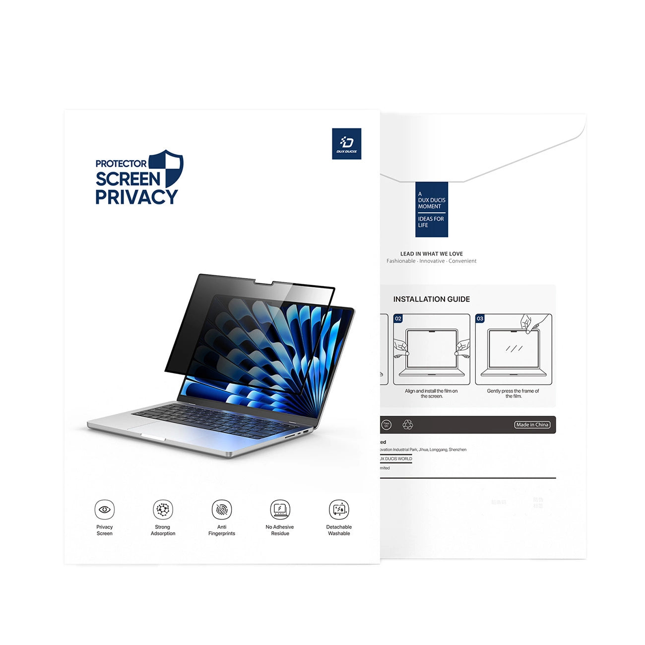 Dux Ducis Privacy Film for MacBook Pro 16'' (2019/2021/2023)_2