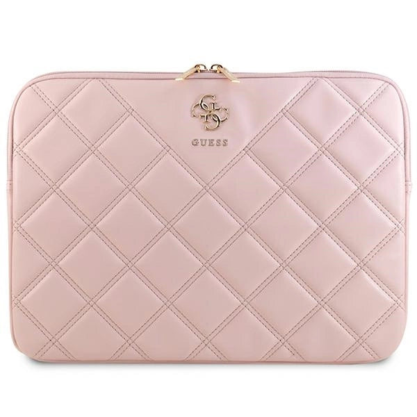 Guess Quilted 4G cover for a 14" laptop - pink_0