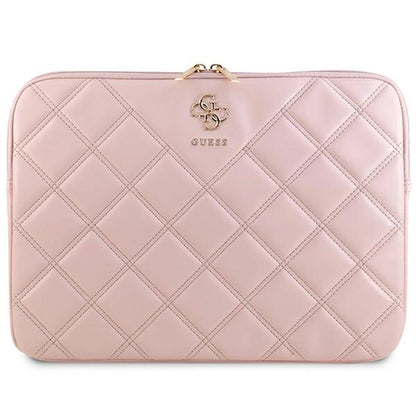 Guess Quilted 4G cover for a 14" laptop - pink_0