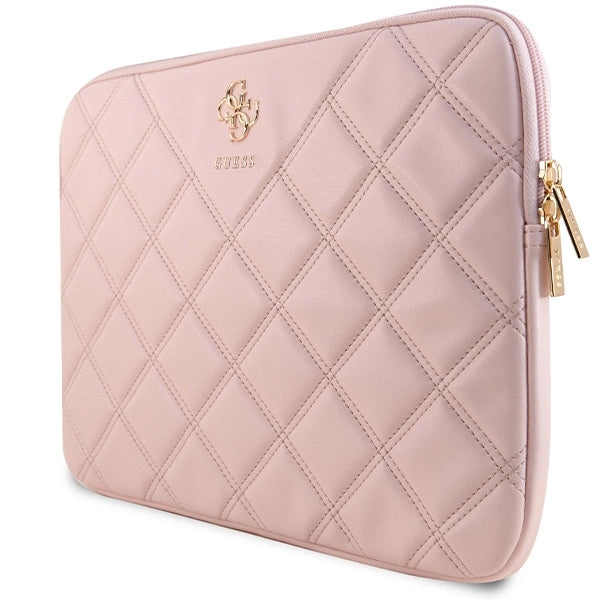 Guess Quilted 4G cover for a 14" laptop - pink_1