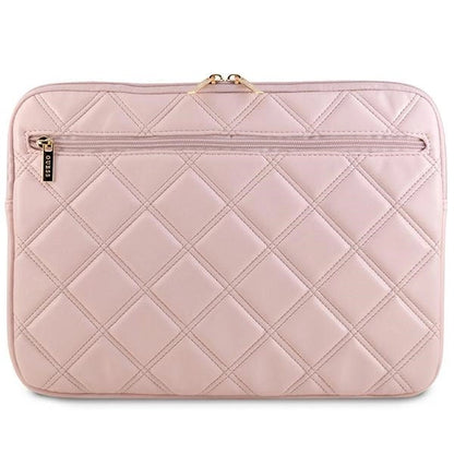 Guess Quilted 4G cover for a 14" laptop - pink_2