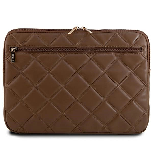 Guess Quilted 4G cover for a 14" laptop - brown_2