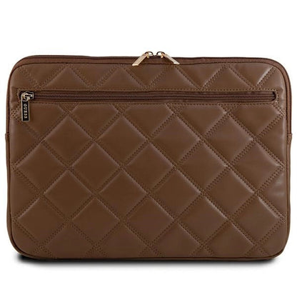 Guess Quilted 4G cover for a 14" laptop - brown_2