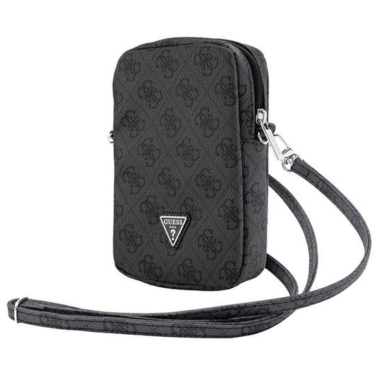 Guess Zip 4G Triangle bag - black_0