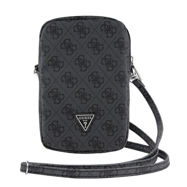 Guess Zip 4G Triangle bag - black_1