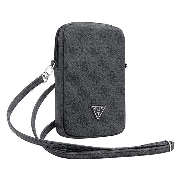 Guess Zip 4G Triangle bag - black_2