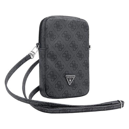 Guess Zip 4G Triangle bag - black_2