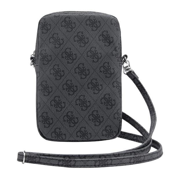 Guess Zip 4G Triangle bag - black_3