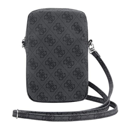 Guess Zip 4G Triangle bag - black_3