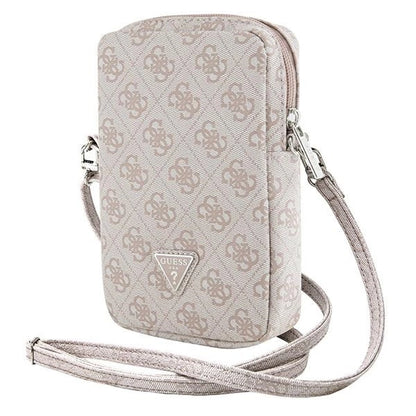 Guess Zip 4G Triangle bag - pink_0