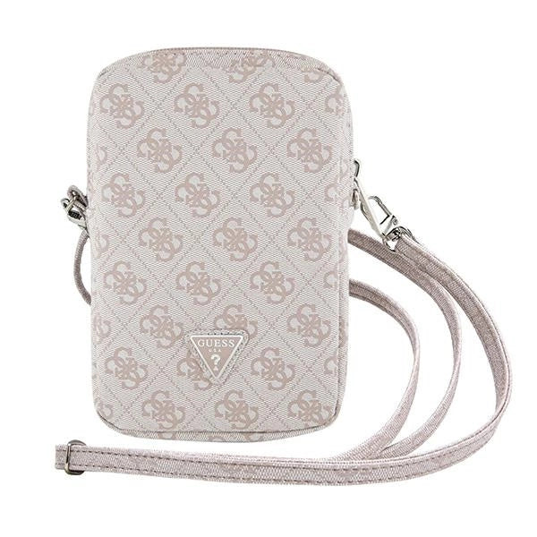 Guess Zip 4G Triangle bag - pink_1